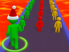 Igra Ragdoll Rush 3D spletu