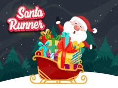 Igra Santa Runner spletu