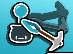 Igra Stickman Climb spletu