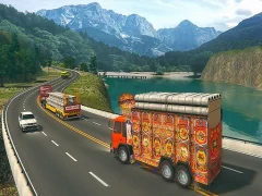 Igra Indian Cargo Truck Gwadar Port Game spletu