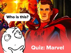 Igra Quiz: marvel spletu