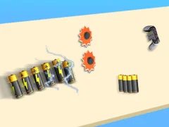 Igra Battery Run spletu