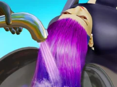 Igra Hair Dye spletu