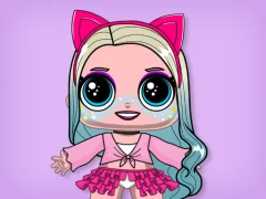 Igra Popsy Surprise School Soft Girl spletu
