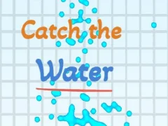 Igra Catch the water spletu