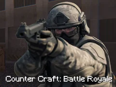 Igra Counter Craft: Battle Royale spletu