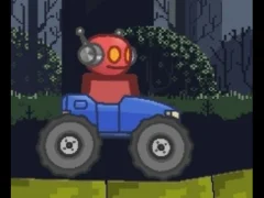 Igra 2D Nitro Race spletu