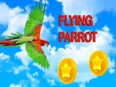 Igra Flying Parrot spletu