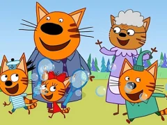 Igra Cat Family Educational Games spletu