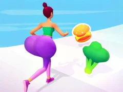 Igra Twerk it! body Race 3D spletu