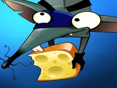 Igra Rat & Cheese spletu