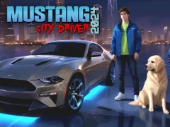 Igra Mustang City Driver 2024 spletu