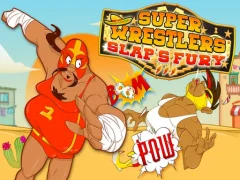 Igra Super Wrestlers : Slaps Fury spletu