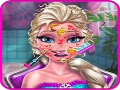 Igra Ice Queen Doctor spletu