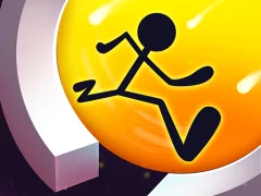 Igra Stickman runner spletu