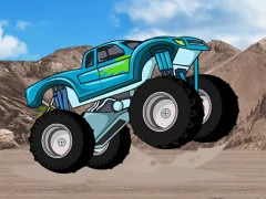 Igra Monster Truck Wheels 2 spletu
