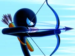 Igra Stickman Archer Warrior spletu