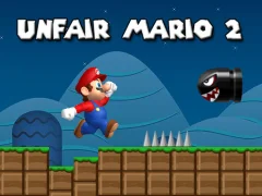 Igra Unfair Mario 2 spletu