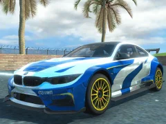 Igra Miami super drive spletu