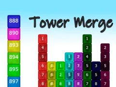 Igra Tower Merge spletu