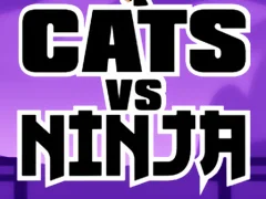 Igra Cats Vs Ninja spletu