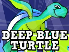 Igra Deep Blue Turtle spletu