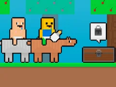 Igra Baby Noob vs Baby Obby Horse spletu