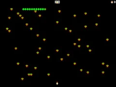Igra Centipede Attack 2D spletu