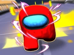 Igra Among us Gravity Runner spletu