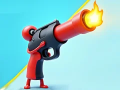 Igra Human Stickman Gun spletu