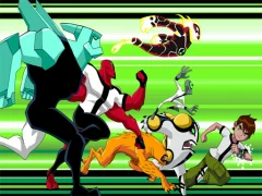 Igra Ben 10 Jump Force spletu