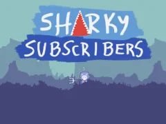Igra Sharky Subscribers spletu