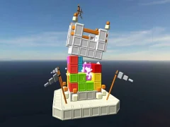 Igra Castle Destruction Blocks spletu
