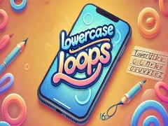 Igra Lowercase Loops spletu