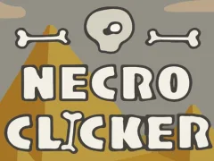 Igra Necro clicker spletu