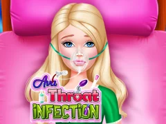 Igra Ava Throat Infection spletu