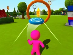Igra Frisbee 3D spletu