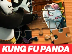 Igra Kung Fu Panda Dragon Knight Jigsaw Puzzle spletu
