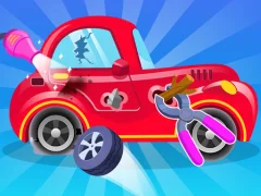 Igra Car Care Repair DuDu Mechanic spletu