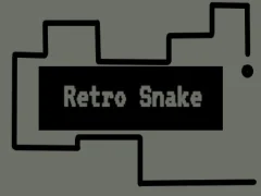 Igra Retro Snake spletu