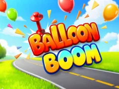 Igra Balloon Boom spletu