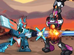 Igra Robot Fighting Adventure spletu