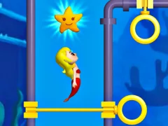 Igra Pull Mermaid Out spletu