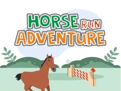 Igra Horse Run Adventure spletu