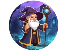 Igra Wiz Maze spletu
