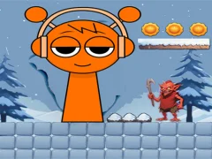 Igra Super Sprunki Run spletu