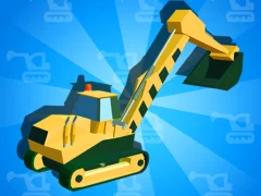 Igra Real Excavator Simulator spletu