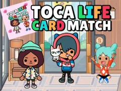 Igra Toca Life Memory Card Match spletu