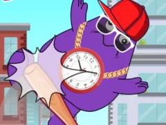 Igra Don't Drop The Grimace! spletu