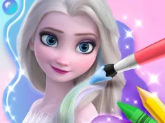 Igra Coloring Book For Elsa spletu